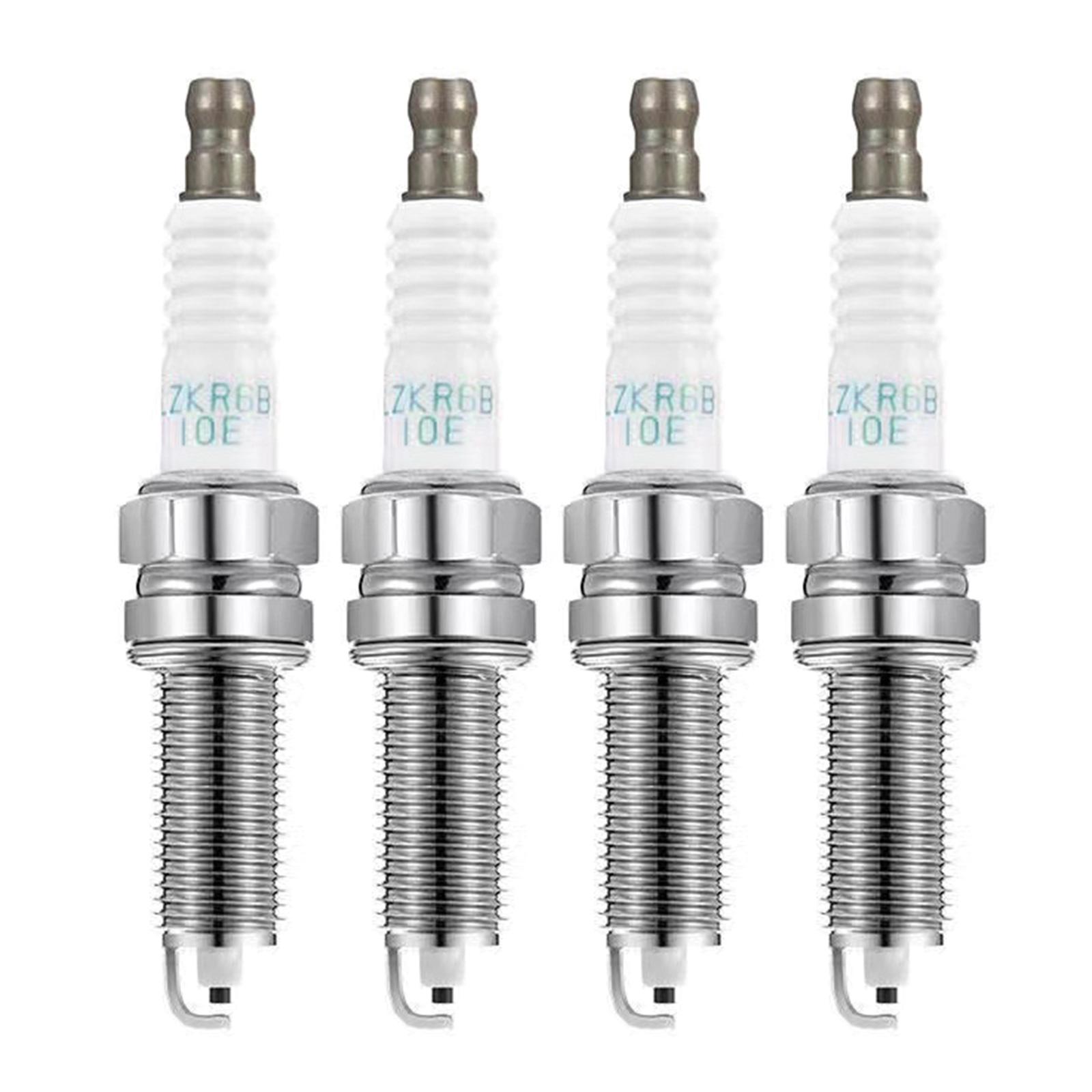 

Свечи зажигания двигателя 18855-10060 LZKR6B-10E 4/6 шт. обычные свечи зажигания для I20 I30 I35 IX20 Venga 4