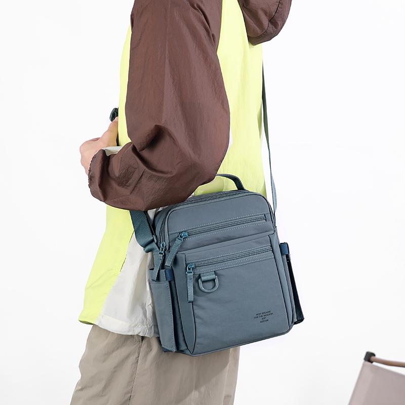Fashion Casual Men's Bag Handbag High Quality Man Crossbody Bags Travel Bag Stylish Men's Shoulder Bag