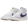 Nike Blazer Mid 77 Washed Denim Men Sneakers White Midnight-Navy Sail FN6877-100