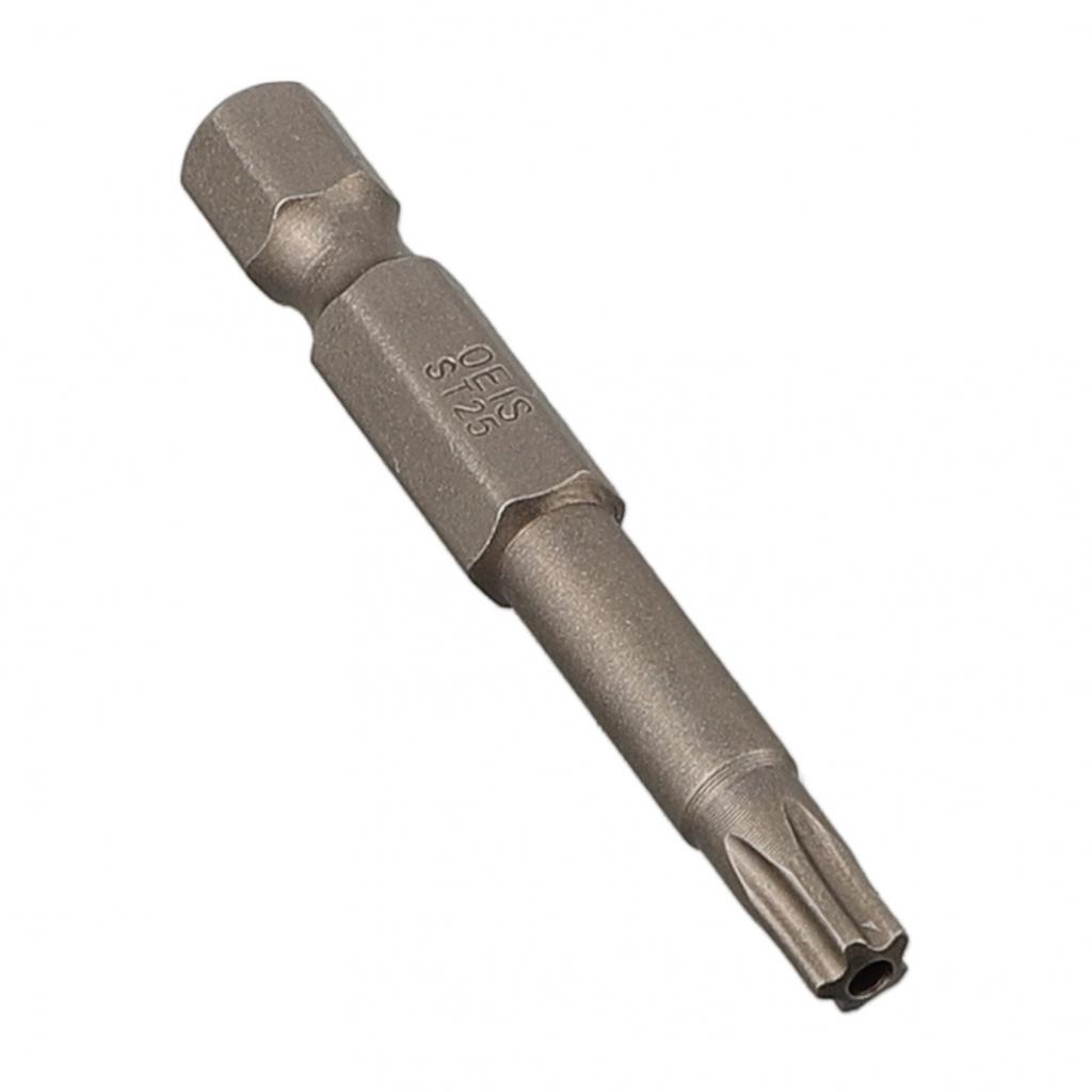 1/4 Sechskantschaft-Schraubendreherbit-Ausbrechkopf mit Loch