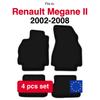 Basic Velour Floor Mats For Renault Megane Ii Hatchback (2002-2008)
