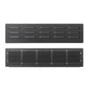For Land Rover Defender 110 130 2020-2024 Aluminum Black Car Rear Door Air Vents Ventilation Shutters Cover Trim Car Accessories