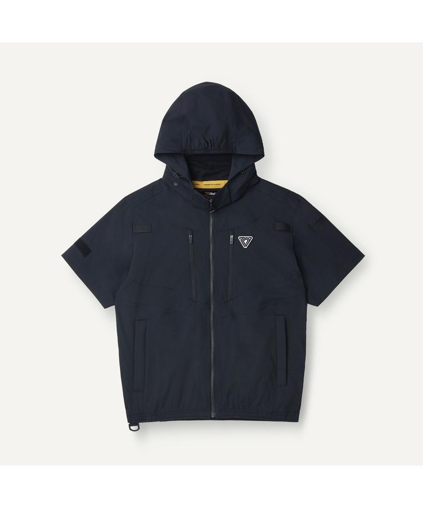 BOLDEST Aero Short Sleeve Shacket Hoodie (Top Type) Wheel Set (Select 1 Of 2) 2By1X26005Bks