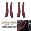 Popular Luxury Carbon Fiber Plastic Texture Car Interior Accessories Door Handle Trim for X3 G08/X4 G02