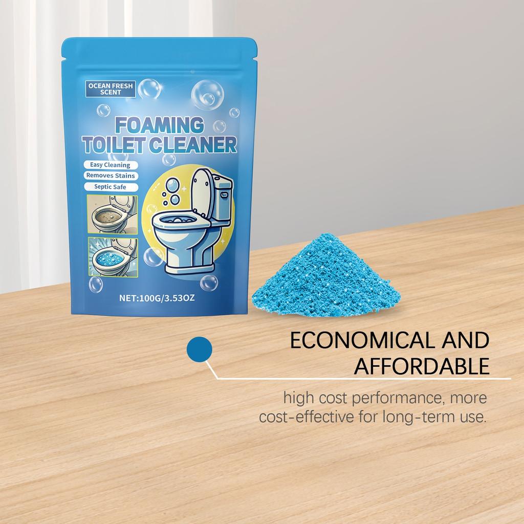 Toilet Bowl Cleaner - Formulated , RV & Portable Use - Remove Stains From Plastic & Porcelain Bowls - Compatible With Most Holding Tank