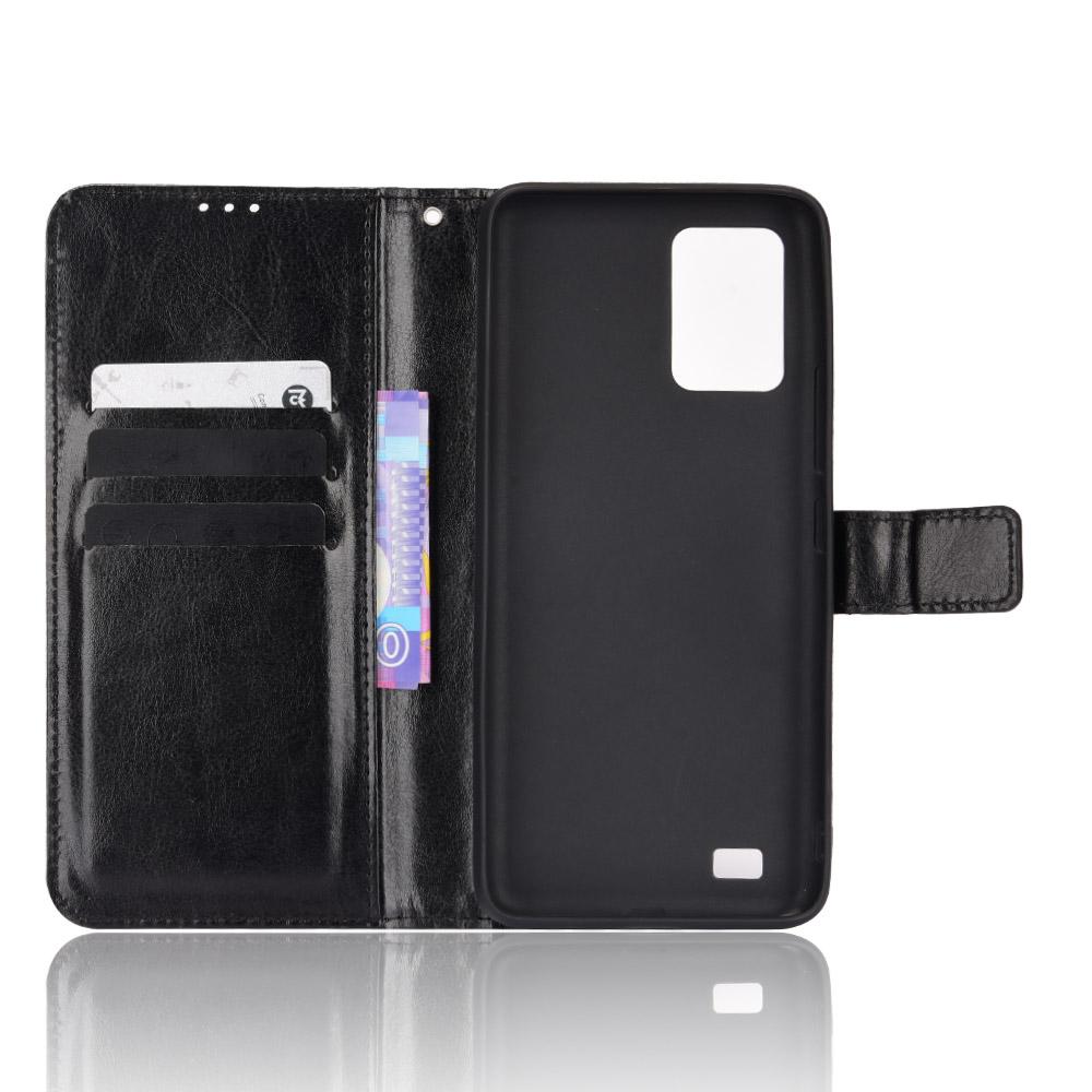 for Oukitel C25 Wallet Case with Kickstand & Card Slots – Shockproof, Dustproof, Business Heavy Duty Flip Leather Cover