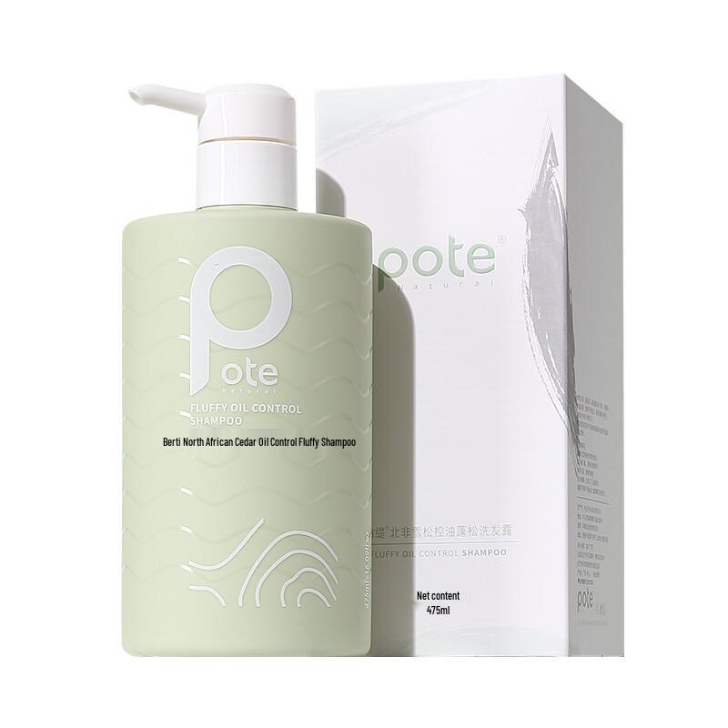 POTE Atlas Cedar Amino Acid Shampoo