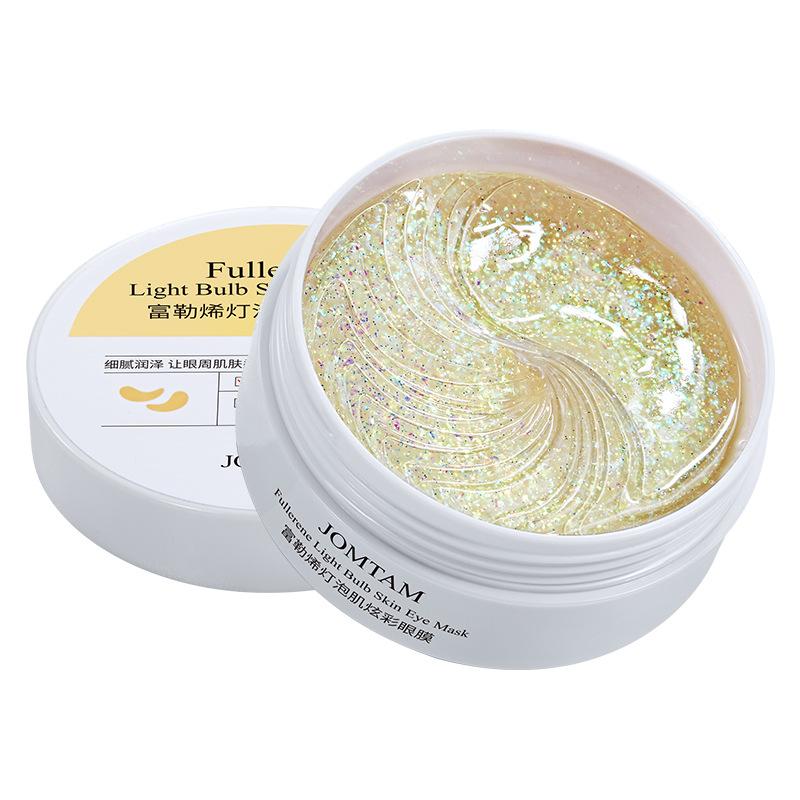 60PCS Collagen Eye Mask Anti Dark Circle Eye Patches Under Eye Bags with Hydrating Moisturizing Skin Care Products