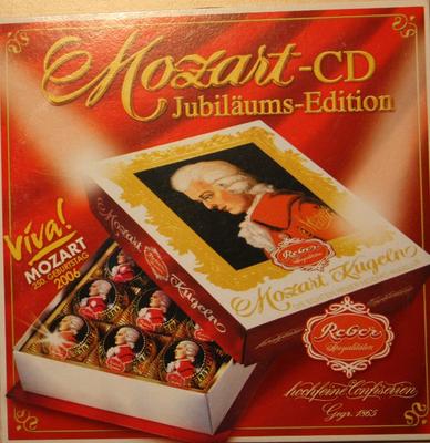 CD WOLFGANG AMADEUS MOZART - Mozart-Cd Jubil?ums-Edition - Viva! SMNMX190 Bella Musica Ed 2006 Germany Classical Used