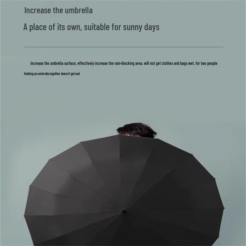 Automatic Folding Business Gift Umbrella