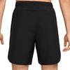 Nike Dri-Fit Challenger Run Energy Elastic Comfortable Quick-Dry Breathable Five-Point Sports Shorts Men Shorts Black HJ3566-010