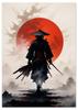 Poster Posters Japanese Samurai