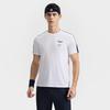 New FILA Athletics Tennis T Shirt Men's Jade White A11M523118FWT
