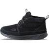 The North Face W Nuptse Chukka WP Suede TNF Black 5 Black/TNF