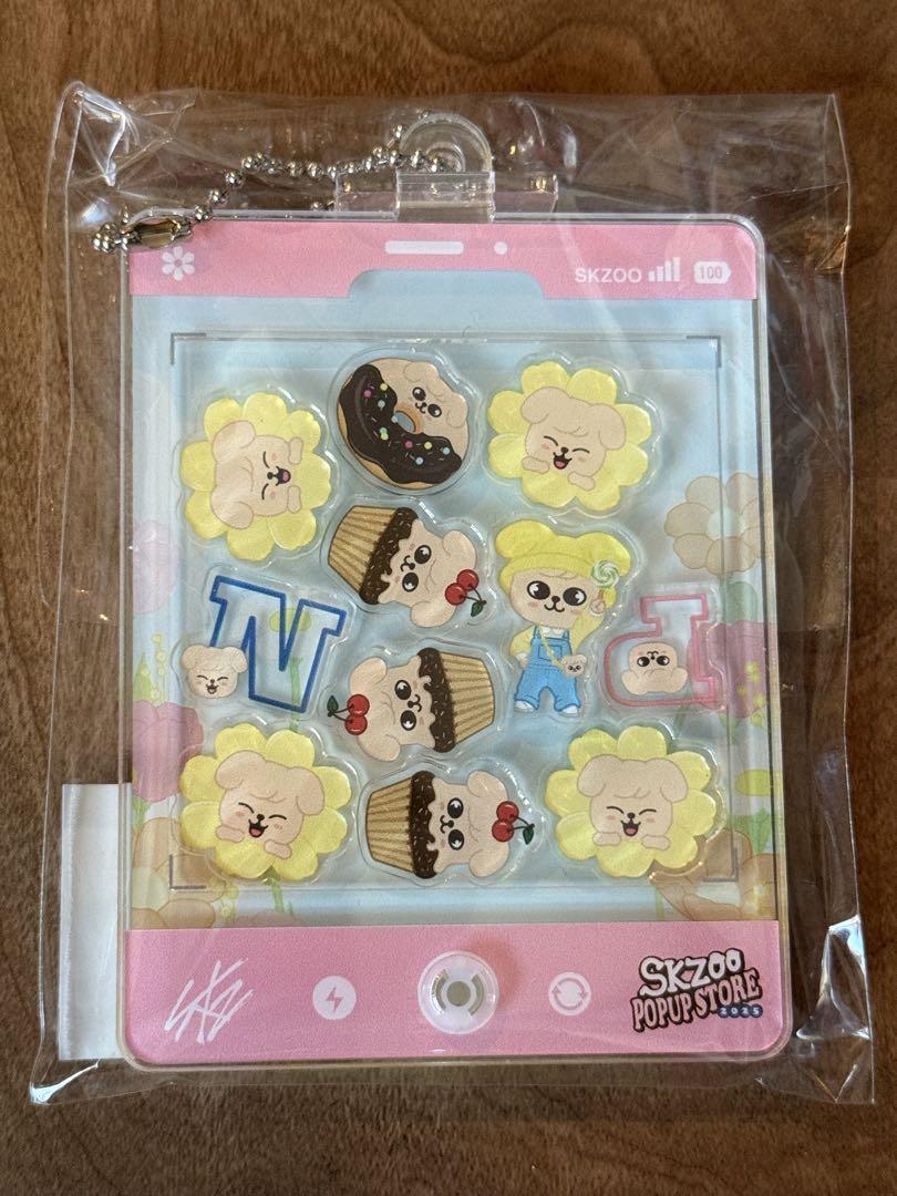 

[USED] Straykids Custom Acrylic Keychain Papim