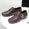 New Octopus Men's Doudou Shoes Cowhide Casual Leather Fashion Men's Shoes