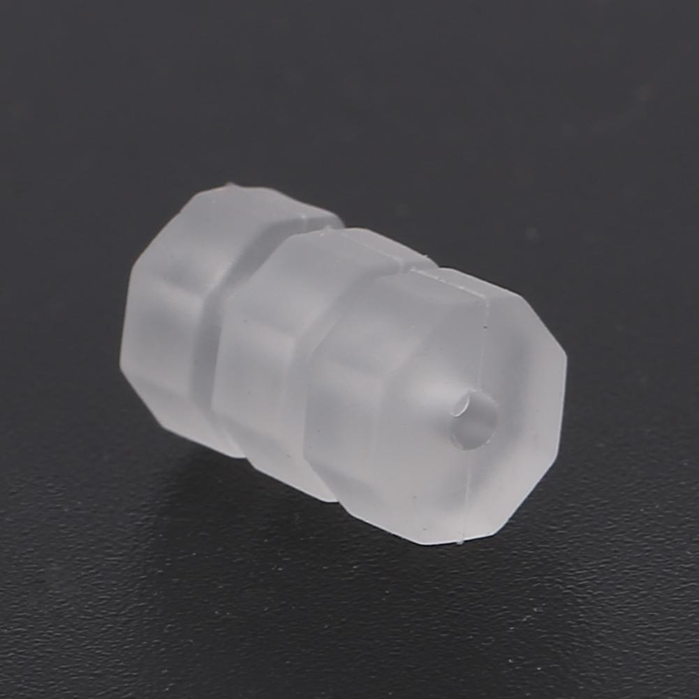 100pcs Bicycle Silicone Brake Gear Cable Frame Wrap Protector O Ring Donuts Bike Accessories