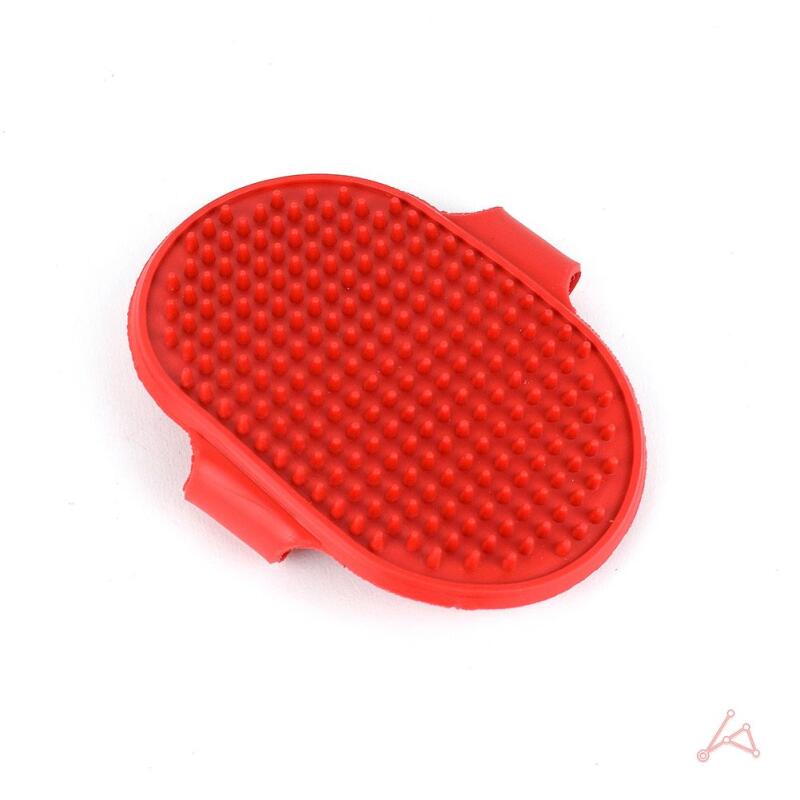 1 pet bath massage brush (random color)