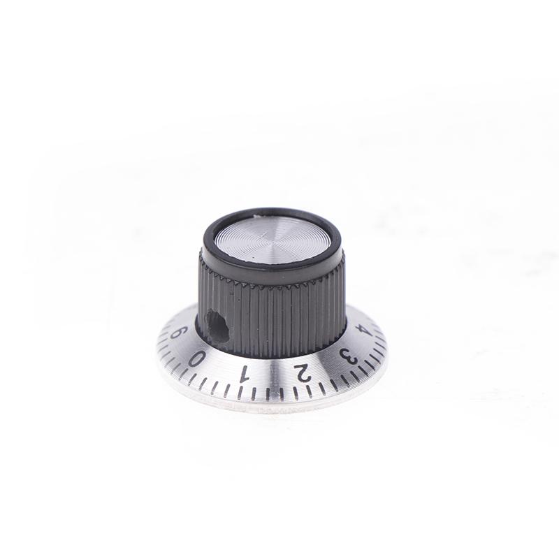 Nové 2 ks Chromovaná Horní Vintage Knoflík pro Guitarový Zesilovač Šipková Indikace Knoflík Pro Hřídel 6MM Knoflík pro Efektový Pedál DIY Příslušenství Nové