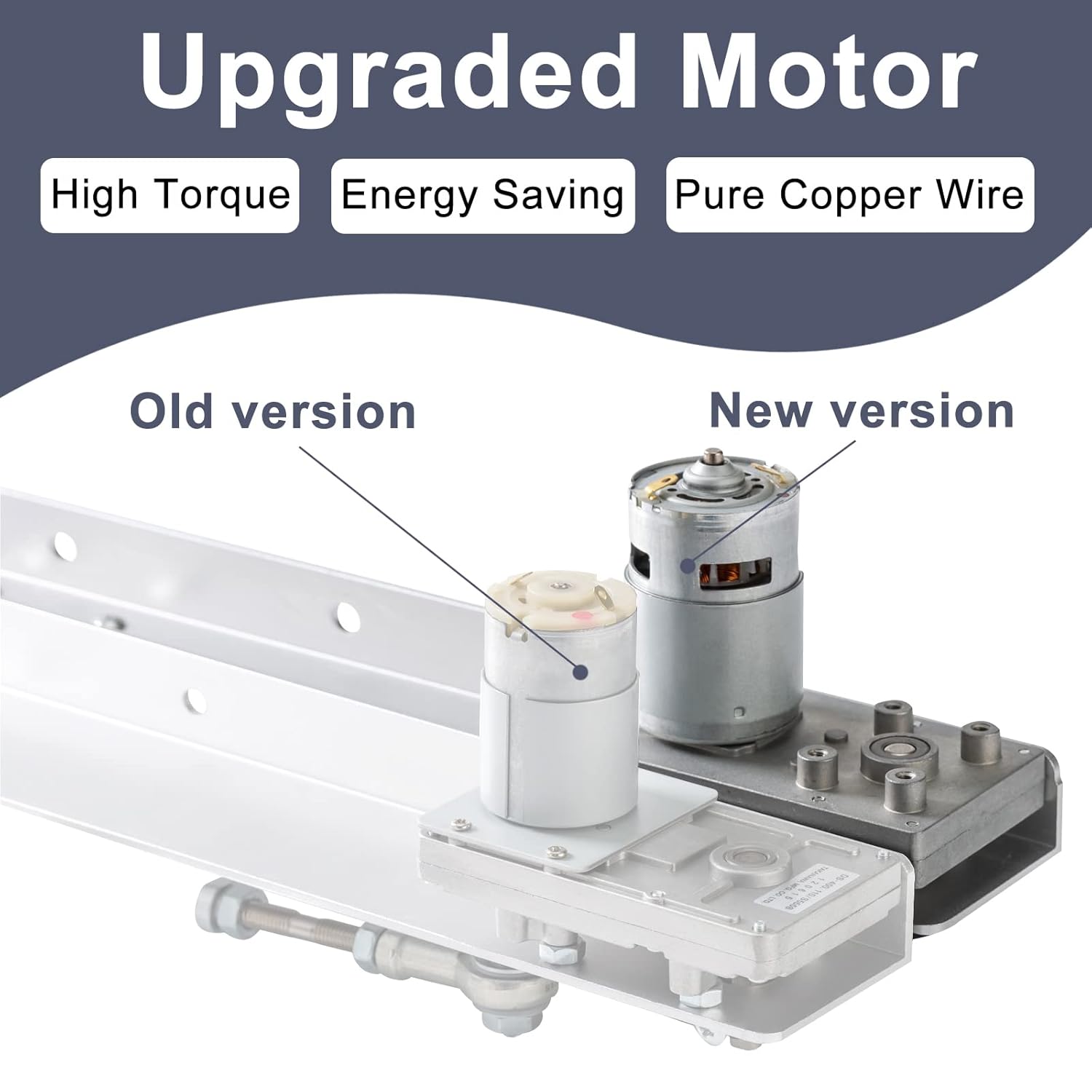 

DIY Reciprocating Linear Actuator 24V DC 120rpm 40lbs, 30-150mm Adjustable Stroke, with Power Supply United States