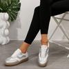 2025 autumn new German training little white shoes ins tide Korean version student thick baseplate shoes sports leisure height increase women's shoes