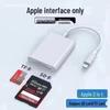 Apple SD Card Reader & Type-C Adapter for iPhone