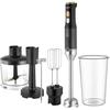 Sencor SHB 6442BK Immersion Blender - 6 In 1 - 1200 W - 20 Cm Stainless Steel Foot - Accessories Included - Black