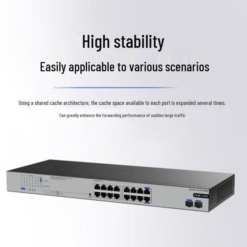 H3C Mini S1218F 18-Port Gigabit Unmanaged Switch
