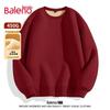 Baleno Men's Lamb Wool Fleece Round Neck Sweatshirt