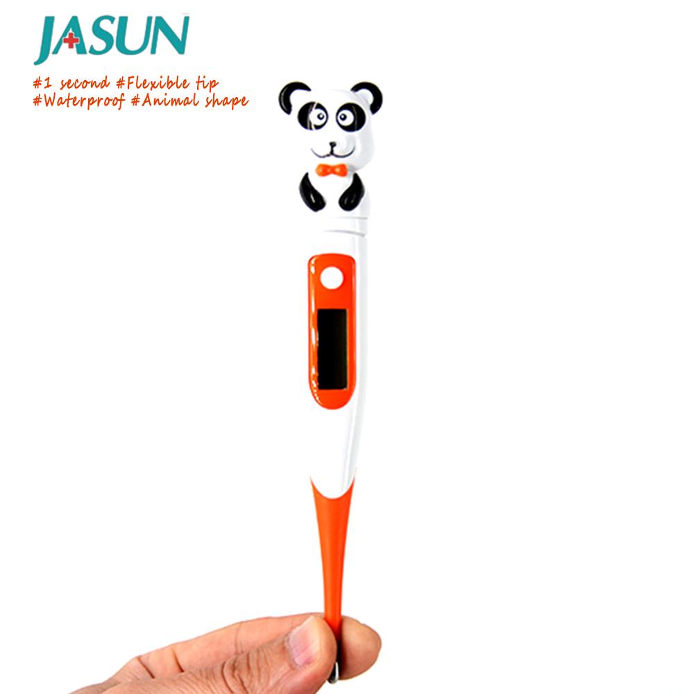 Huaan Med Flexible Tip Cartoon Digital Thermometer for Baby ABS