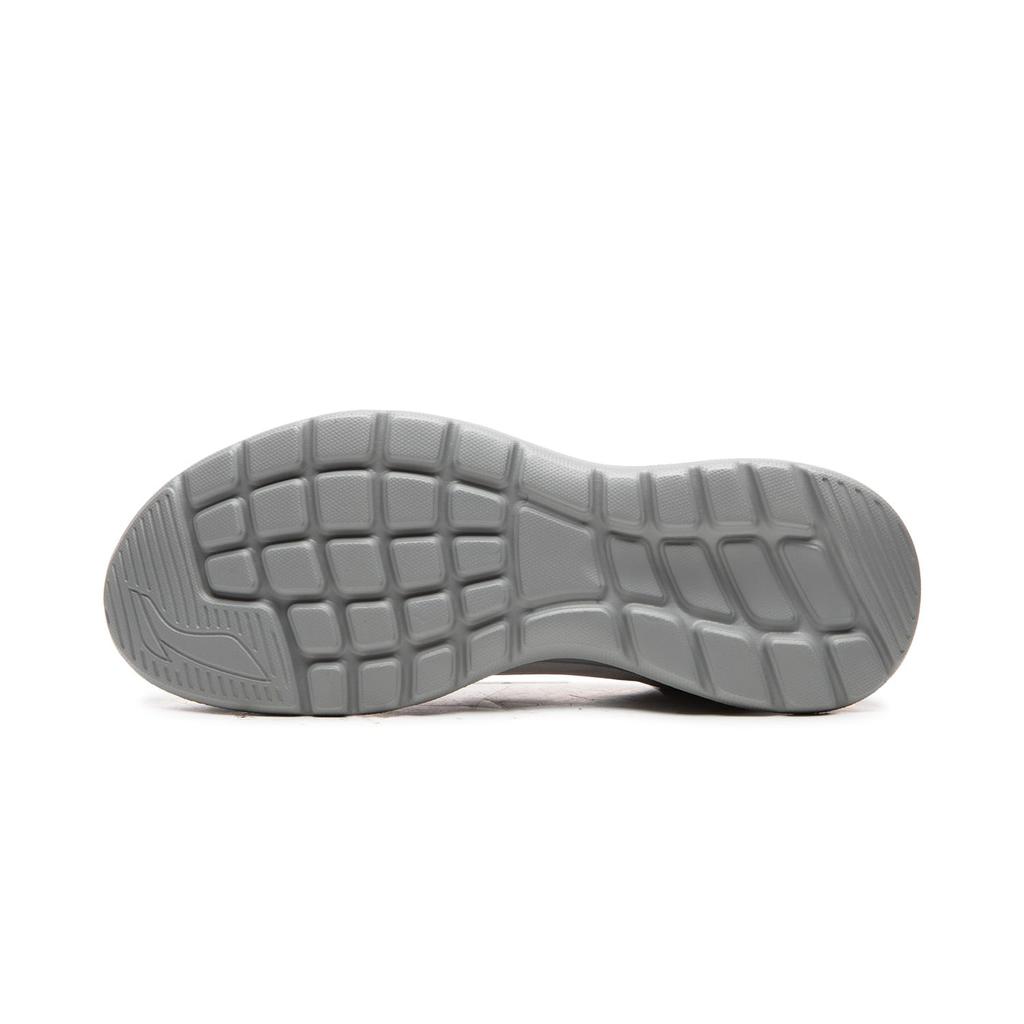 Li Ning Light Feather Low-Top Laufschuhe Herren Grau ARSW117-1