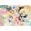 Epoch 1000 Piece Jigsaw Puzzle Disney Floral Dream (Floral Dream) (50 X 75 Cm) 97-001 with Glue, ...