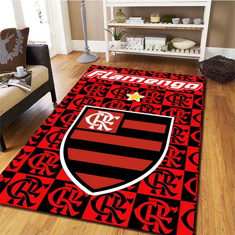Clube De Regatas Do Flamengo Carpet Rug for Living Room Bedroom Home Sofa Decoration,Kids Play Non-slip Floor Mat