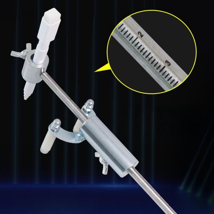 Präzisions-Kotflügelmarkierer - Paralleler Anreißer für Karosseriedellenreparatur & Konturwiederherstellung