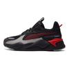 RS-X Reinvention Μαύρο High Risk Red Unisex Αθλητικά Παπούτσια 369579-13