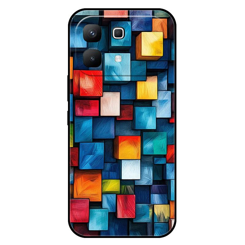 For Infinix Note 60 5G Case Cute Animal Fashion Flower Silicone Phone Case For Infinix Note60 X6879 Lens Protect Soft TPU Cover