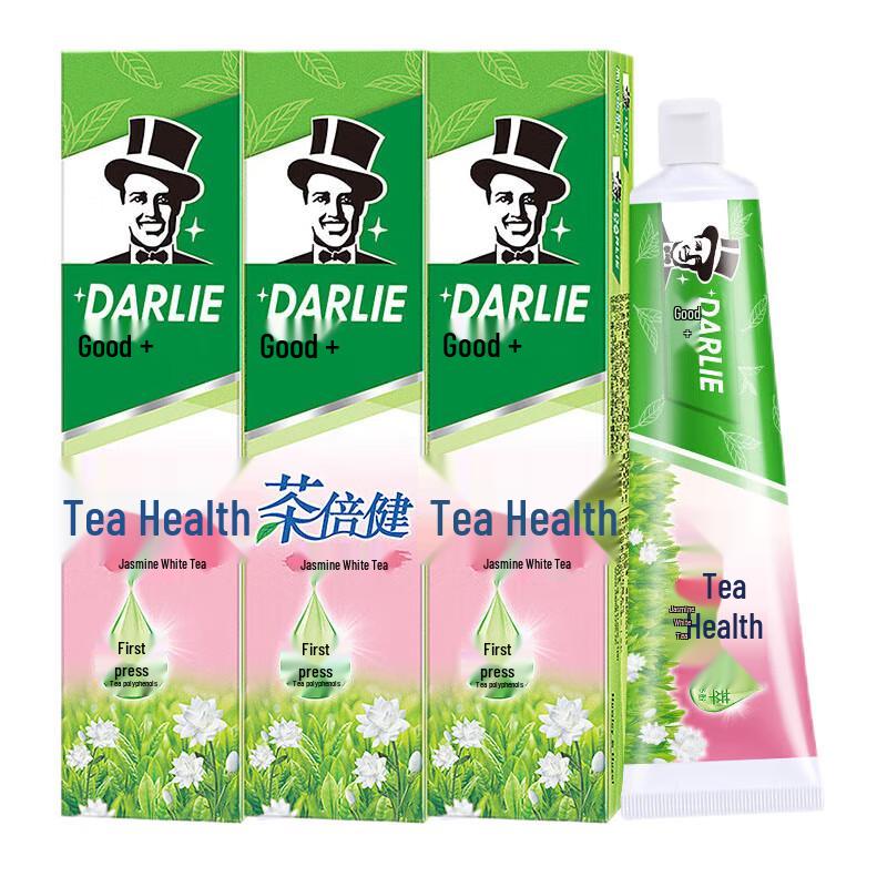 

Darlie Tea Fresh Jasmine White Tea Toothpaste