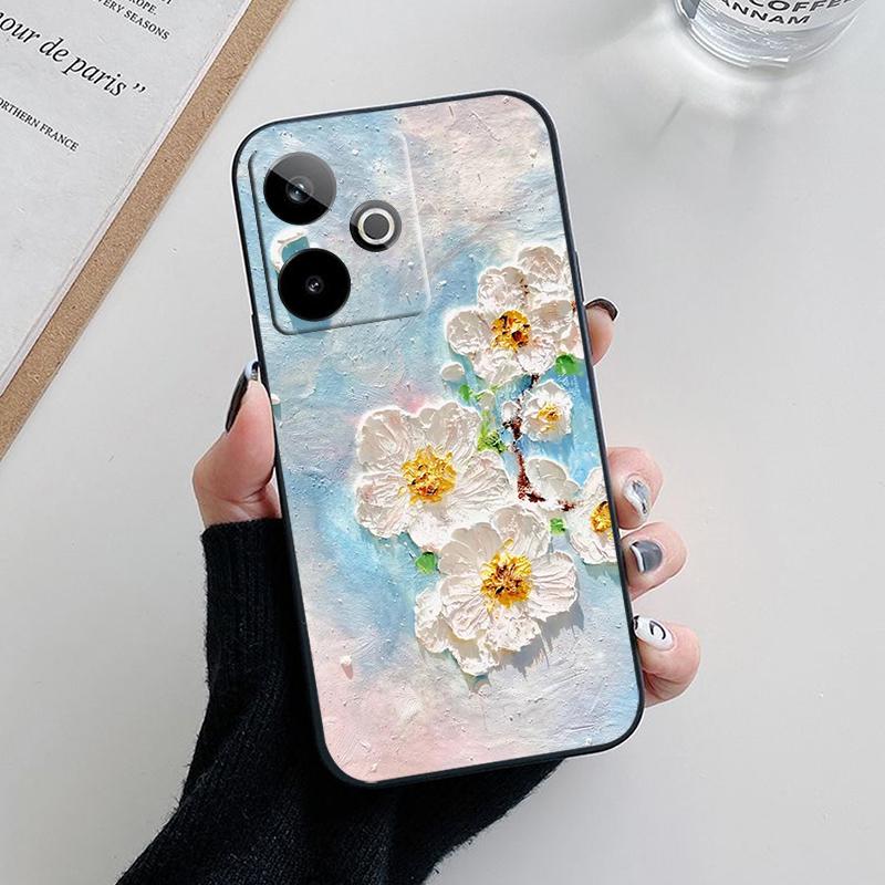 For Realme GT 7T GT7 Case Fashion Soft Silicone Back Cases for Realme GT 7 Pro Phone Cover Realme GT7 T etui Fundas Cute Cartoon