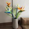 Soft Touch Bird of Paradise Artificial Flower - Large Strelitzia Stem