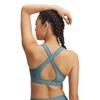 Under Armour Women's Crossback Mid-Impact Sports Bra