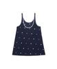 Clove [26Sm Clove] All-Over Mickey_Terry One-Piece (Navy)