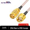 LEWEIDA SMA Male To SMB Female RG316 RF Coaxial Extension Cable