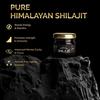 Truemenn Shilajit/Shilajeet Resin With Kesar - 20gm | Improve Immunity, Stamina & Performance for Men | 80% Fulvic Acid | Ayush Certified & Lab T
