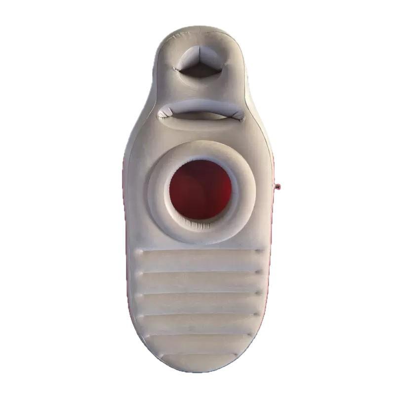 Flocked Inflatable Pregnancy Pad for Sleeping