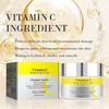 Rice Extract Moisturizing Cream, Hyaluronic Acid Intense Hydrating Face Cream, Vitamin C Brightening Cream