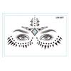 Waterproof Halloween Face & Body Temporary Tattoo Stickers for Makeup & Decoration