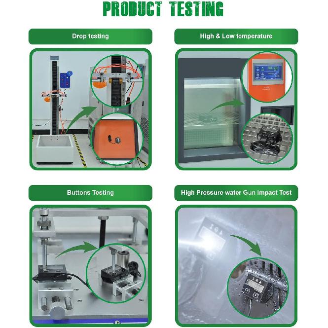 Yooreal Digital Inductive Tach Hour Meter,RPM Gauge Meter Tachometer For Lawn Mower Scooter Dirt Bike Tractor Generator Air Compressor Marine