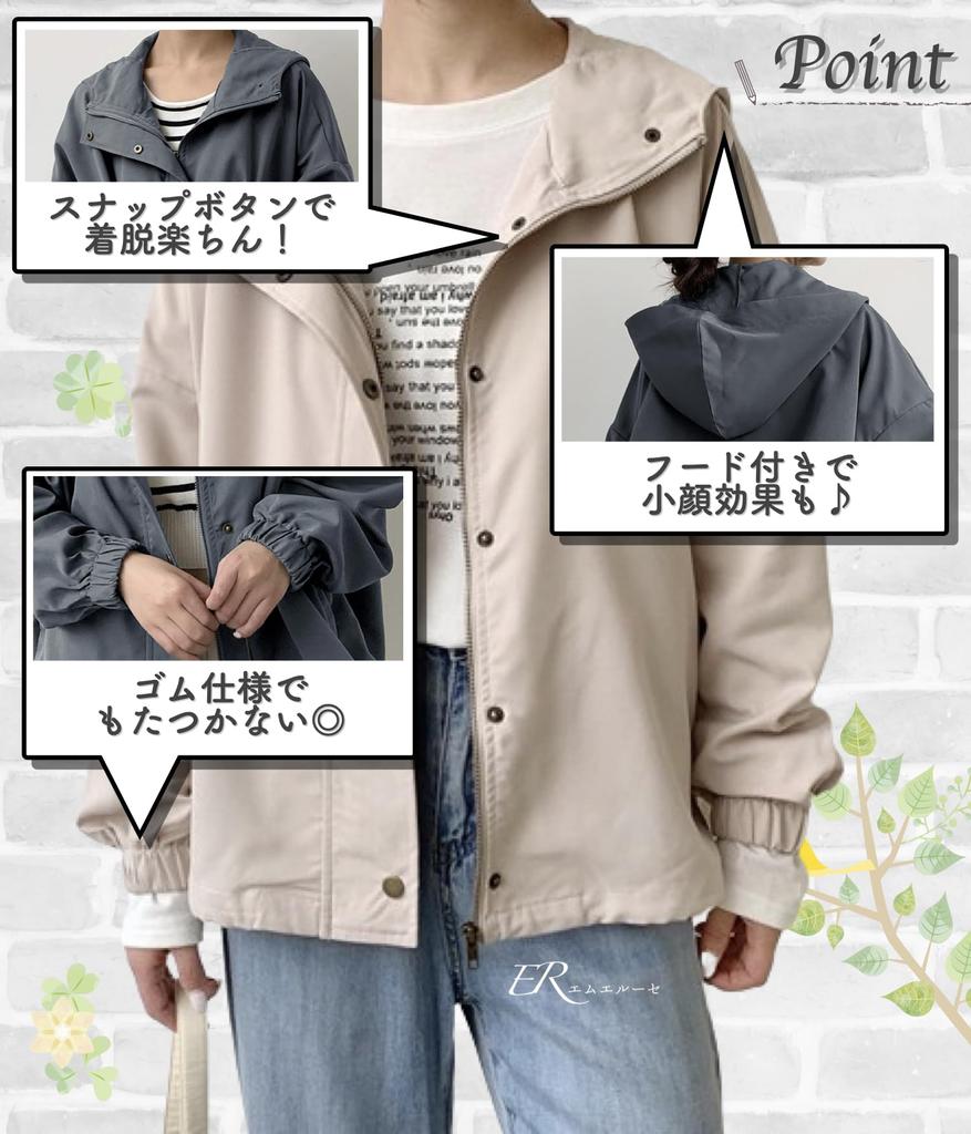 Mountain Short Large With Military Dark Open For Going Short Khaki [Meluse] Parka, Women's, Spring, Jacket, Outerwear, Coat, Spring/Autumn, Large,