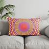 Home Decor Colorful Mandala Pattern Pillowcase Suitable For Sofa Bedroom Car Pillow Cover Cushion Rectangular Back Cushion