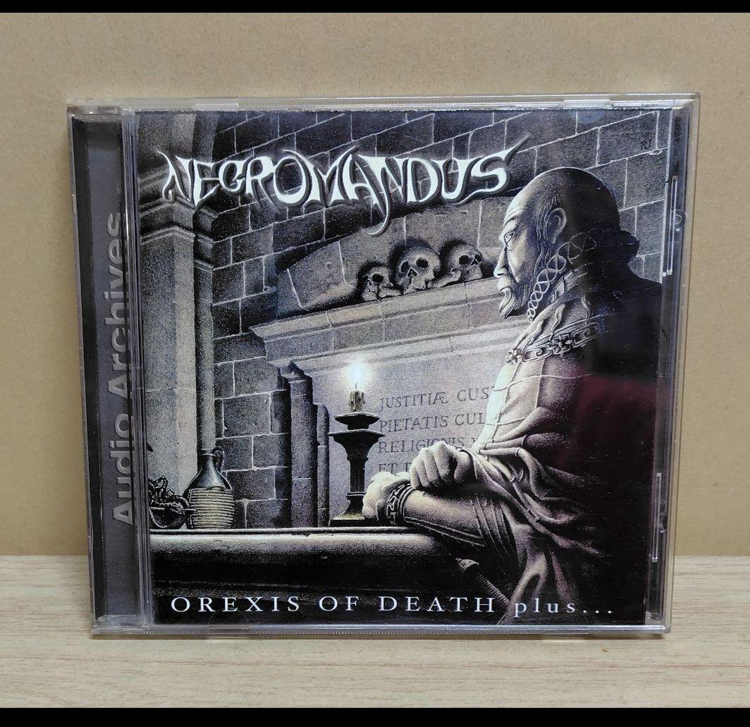 

[USED] NECROMANDUS/0REXIS OF DEATH plus...CD import edition